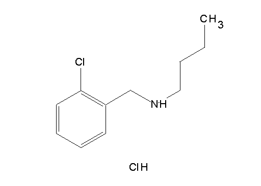 N-(2-chlorobenzyl)-1-butanamine hydrochloride