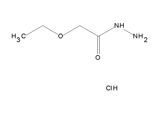 2-ethoxyacetohydrazide hydrochloride - Click Image to Close