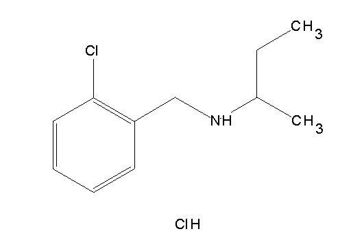 N-(2-chlorobenzyl)-2-butanamine hydrochloride