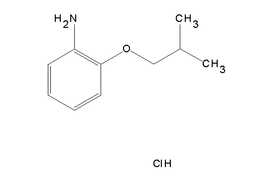 (2-isobutoxyphenyl)amine hydrochloride