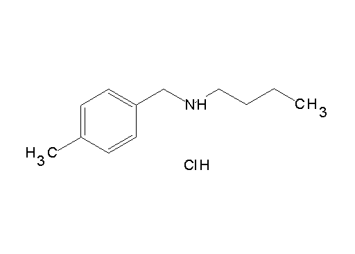N-(4-methylbenzyl)-1-butanamine hydrochloride