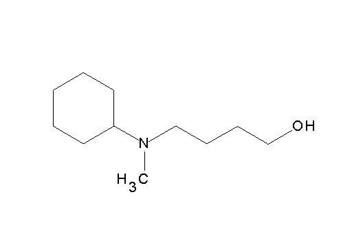 4-[cyclohexyl(methyl)amino]-1-butanol - Click Image to Close