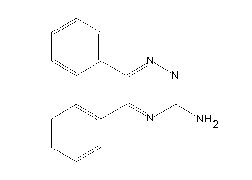 5,6-diphenyl-1,2,4-triazin-3-amine
