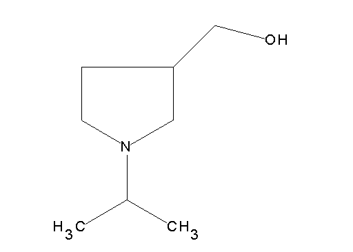 (1-isopropyl-3-pyrrolidinyl)methanol - Click Image to Close