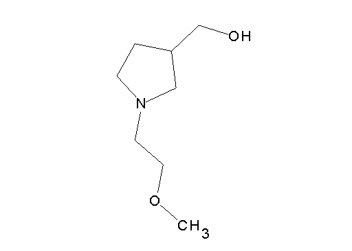 [1-(2-methoxyethyl)-3-pyrrolidinyl]methanol