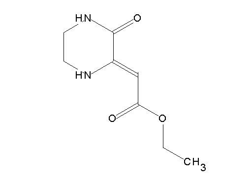 ethyl (3-oxo-2-piperazinylidene)acetate