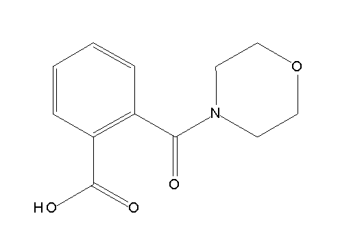 2-(4-morpholinylcarbonyl)benzoic acid