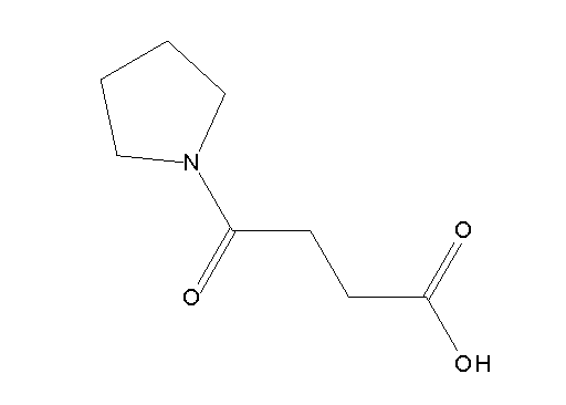4-oxo-4-(1-pyrrolidinyl)butanoic acid