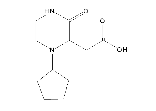 (1-cyclopentyl-3-oxo-2-piperazinyl)acetic acid - Click Image to Close