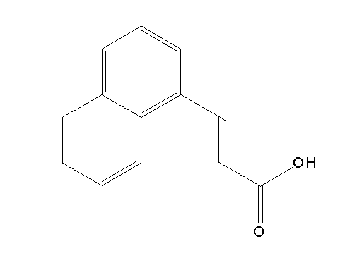3-(1-naphthyl)acrylic acid