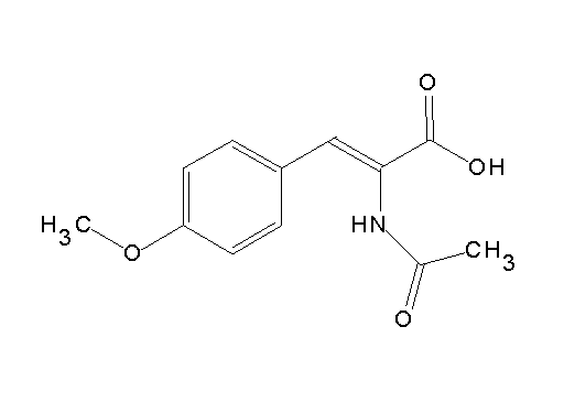2-(acetylamino)-3-(4-methoxyphenyl)acrylic acid - Click Image to Close