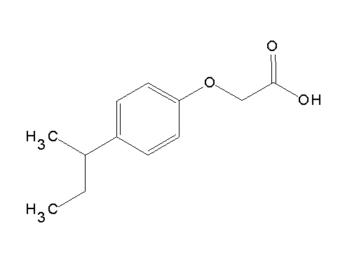 (4-sec-butylphenoxy)acetic acid