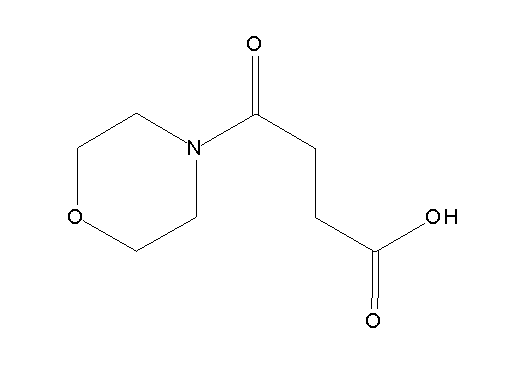 4-(4-morpholinyl)-4-oxobutanoic acid