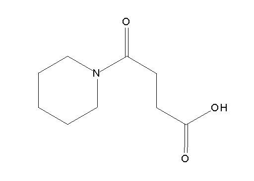 4-oxo-4-(1-piperidinyl)butanoic acid