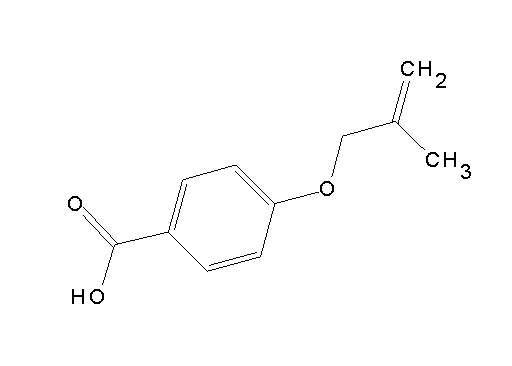 4-[(2-methyl-2-propen-1-yl)oxy]benzoic acid