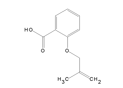2-[(2-methyl-2-propen-1-yl)oxy]benzoic acid