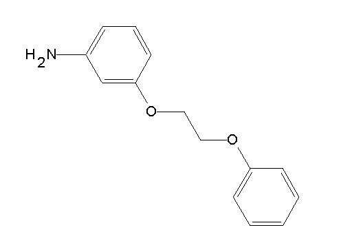 3-(2-phenoxyethoxy)aniline