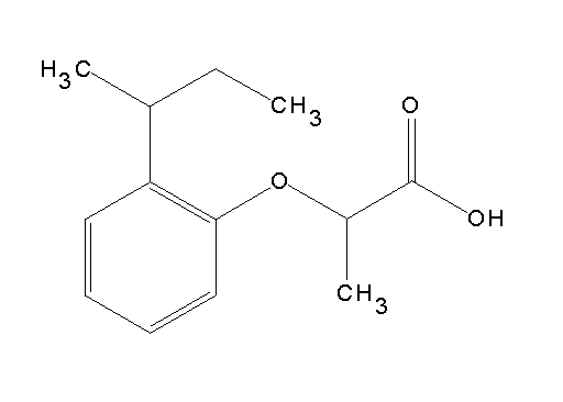 2-(2-sec-butylphenoxy)propanoic acid