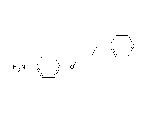 4-(3-phenylpropoxy)aniline