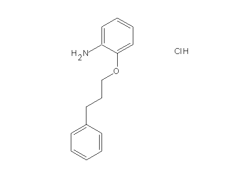 [2-(3-phenylpropoxy)phenyl]amine hydrochloride