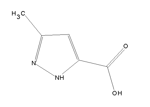 3-methyl-1H-pyrazole-5-carboxylic acid 3-methyl-1H-pyrazole-5-carboxylic acid