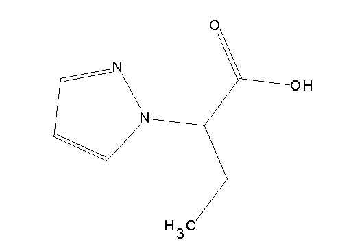 2-(1H-pyrazol-1-yl)butanoic acid - Click Image to Close
