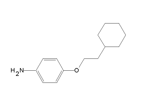 4-(2-cyclohexylethoxy)aniline