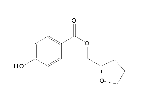 tetrahydro-2-furanylmethyl 4-hydroxybenzoate