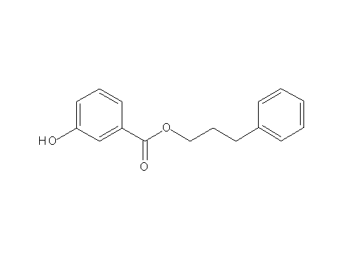 3-phenylpropyl 3-hydroxybenzoate