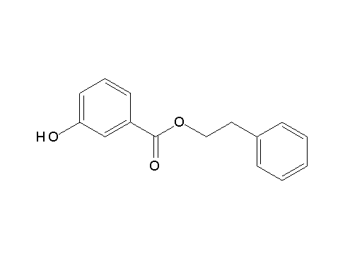 2-phenylethyl 3-hydroxybenzoate
