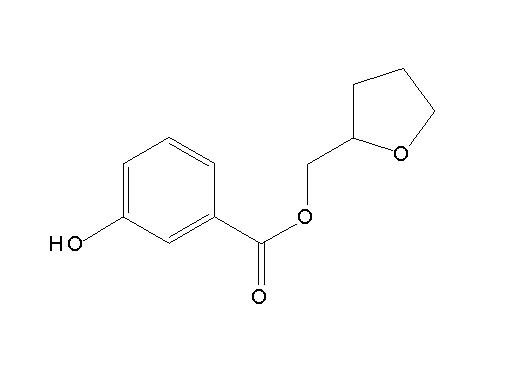 tetrahydro-2-furanylmethyl 3-hydroxybenzoate