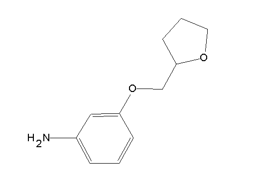 3-(tetrahydro-2-furanylmethoxy)aniline