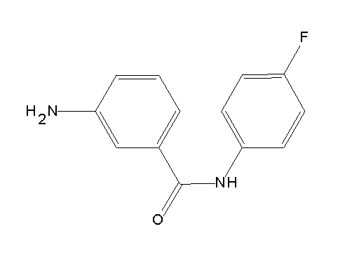 3-amino-N-(4-fluorophenyl)benzamide