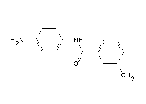 N-(4-aminophenyl)-3-methylbenzamide