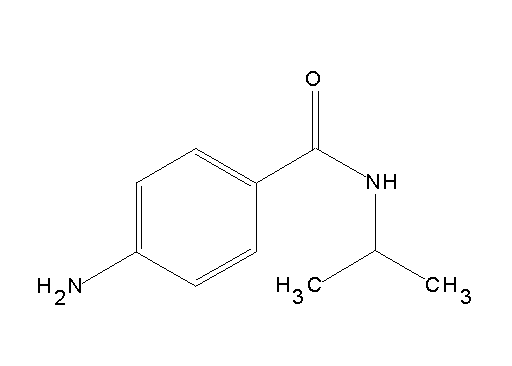 4-amino-N-isopropylbenzamide - Click Image to Close