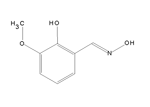 2-hydroxy-3-methoxybenzaldehyde oxime