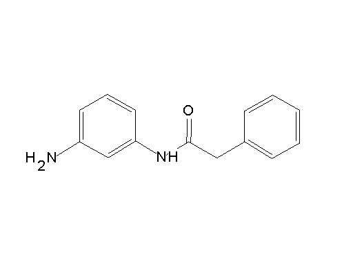 N-(3-aminophenyl)-2-phenylacetamide