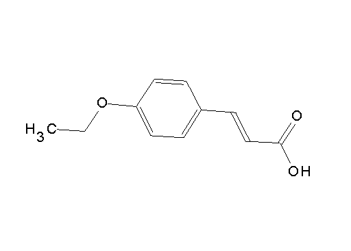 3-(4-ethoxyphenyl)acrylic acid