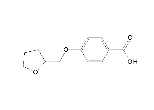 4-(tetrahydro-2-furanylmethoxy)benzoic acid