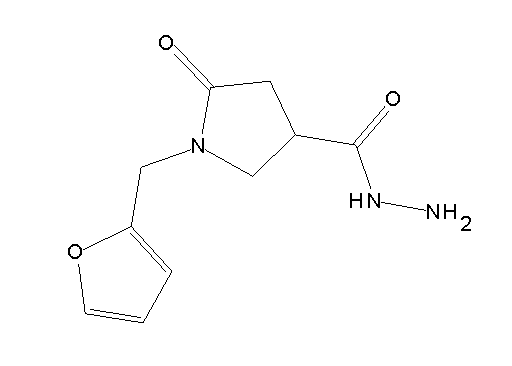 1-(2-furylmethyl)-5-oxo-3-pyrrolidinecarbohydrazide - Click Image to Close