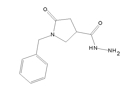 1-benzyl-5-oxo-3-pyrrolidinecarbohydrazide