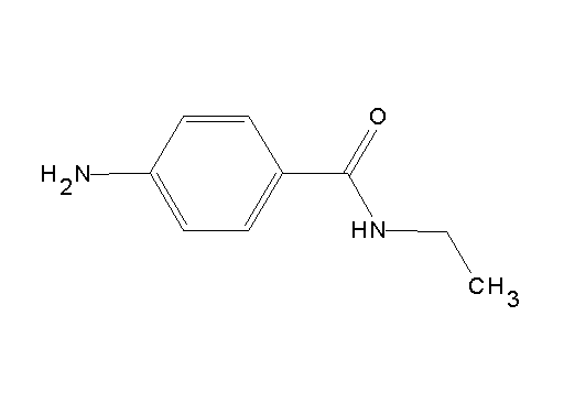 4-amino-N-ethylbenzamide - Click Image to Close