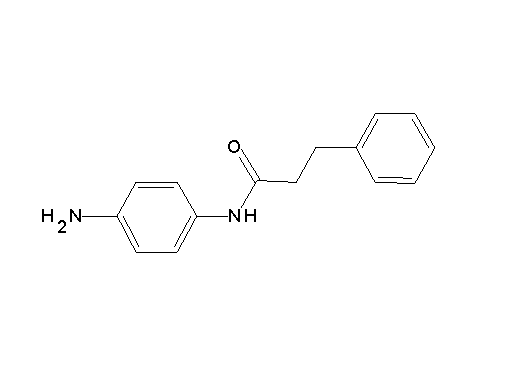 N-(4-aminophenyl)-3-phenylpropanamide - Click Image to Close