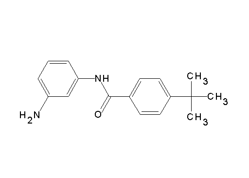 N-(3-aminophenyl)-4-tert-butylbenzamide - Click Image to Close
