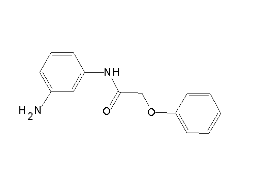 N-(3-aminophenyl)-2-phenoxyacetamide