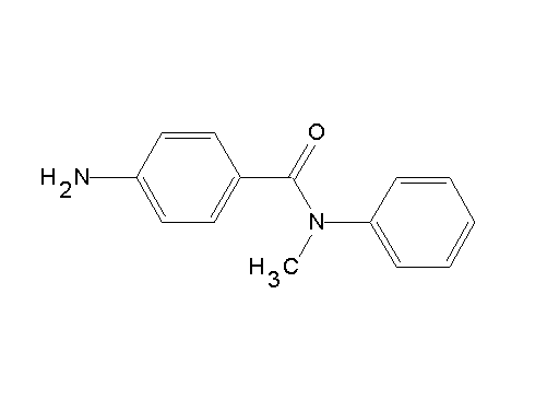 4-amino-N-methyl-N-phenylbenzamide - Click Image to Close