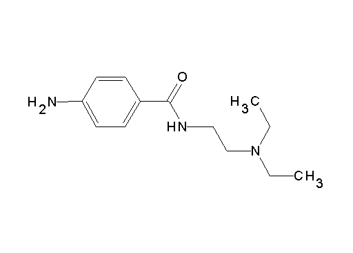 4-amino-N-[2-(diethylamino)ethyl]benzamide - Click Image to Close