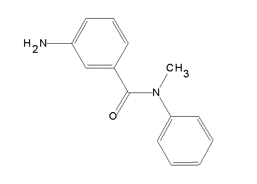 3-amino-N-methyl-N-phenylbenzamide - Click Image to Close