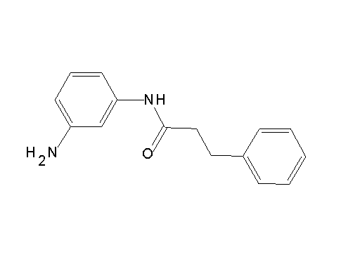 N-(3-aminophenyl)-3-phenylpropanamide - Click Image to Close