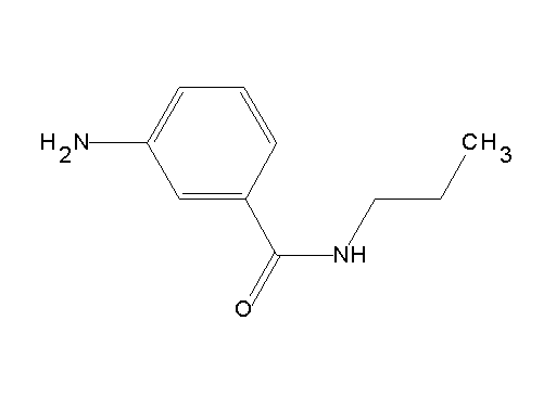 3-amino-N-propylbenzamide